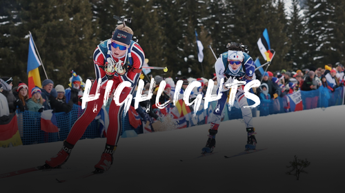 Medaillenjagd auf der Langstrecke: Einzel-Highlights aus Antholz