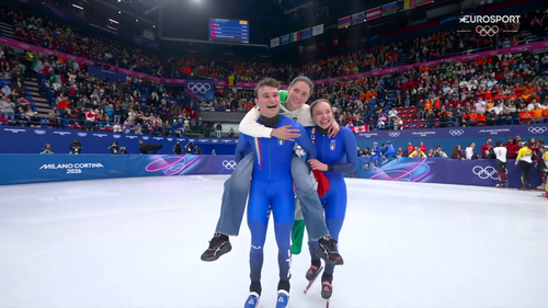 C'è un po' di Valcepina in questo oro: Spechenhauser la prende in spalla