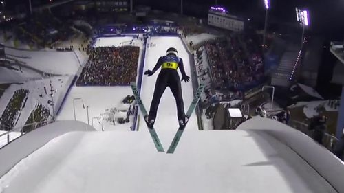 "Da wollte sie zu viel" - Freitag verliert im ersten Sprung an Boden