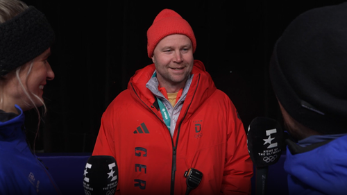 "Sie hat nie aufgegeben": Taubitz-Trainer würdigt Olympiasiegerin