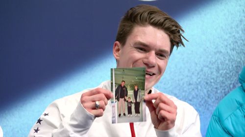 Elérzékenyülve nyilatkozott a szülei halála után egy évvel az olimpián bemutatkozó Maxim Naumov