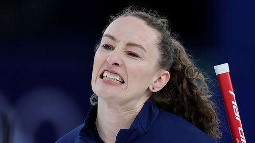 Watch: 'Utter misery' for Team GB as curlers miss out on medal