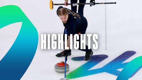  Milano-Cortina 2026 - Curling - Sweden - USA – Olympic Highlights