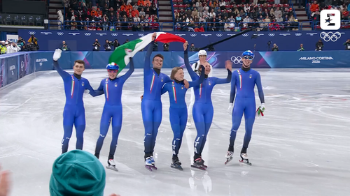 La staffetta mista conquista un ORO da sogno!  Riguarda l'intera finale