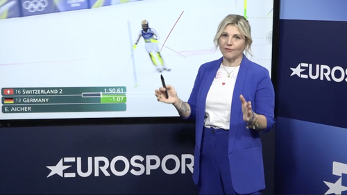 Lechner analysiert Aichers Fabellauf zu Silber in der Team-Kombination