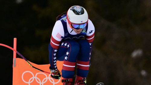 Johnson fait le job avant Shiffrin, revivez sa descente