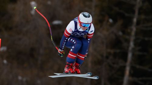 Wieder Schnellste! Olympiasiegerin Johnson legt auch in Team-Kombi vor