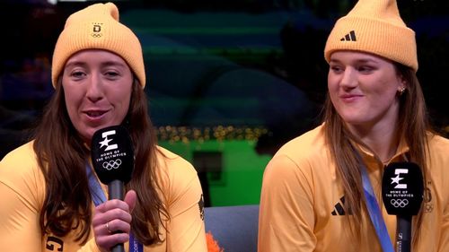 Weidle-Winkelmann und Aicher im Interview: "Nervös wie fast noch nie"