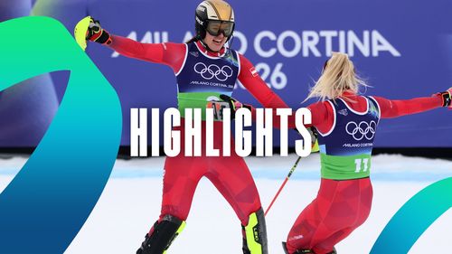 Milano Cortina 2026 - Alpine Skiing - Kombinasyon Kadınlar - Olimpiyat Oyunları'nın Öne Çıkanları