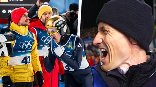 Synchronschreien: So erlebte Schmitt den Gold-Sprung von Raimund