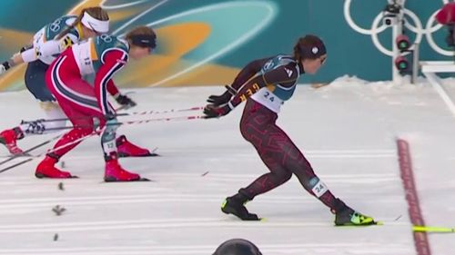 Rydzek zündet Turbo im Viertelfinale - von Platz vier auf eins