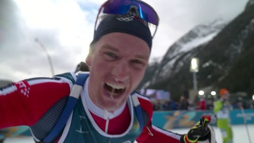 "Sivert, het is ons gelukt"- Johan Olav Botn dacht constant aan overleden teamgenoot bij halen goud