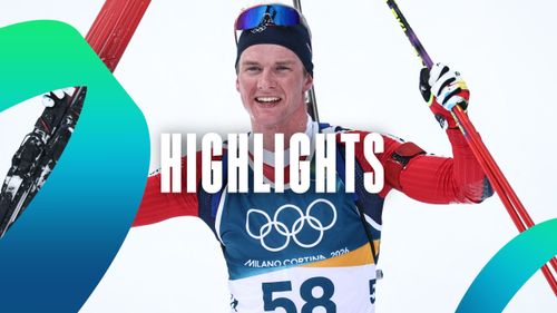 Biathlon - Individueel Mannen - Milaan Cortina 2026 - Olympische hoogtepunten