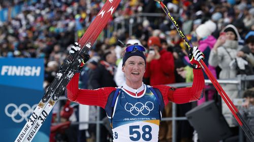 Botn se cuelga su primer oro en Biatlón por delante de Perrot y Laegreid 