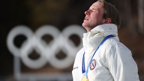 Tragédia után arany – Johan Botn nyerte a 20 kilométeres versenyt az olimpián