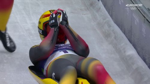 Julia Taubitz zet Duitse dominantie op rodelen voort met olympisch goud - Historisch zilver Letland