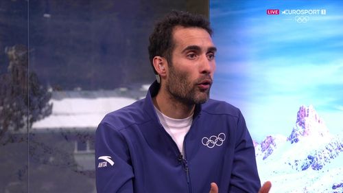 Martin Fourcade prudent mais confiant sur la suite pour les Bleus