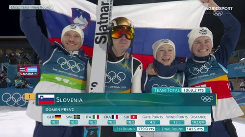 Złoto obronione! Słoweńcy mistrzami olimpijskimi w skokach drużynowych na IO Mediolan - Cortina 2026