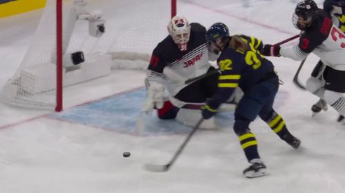 Zweiter Schuss, erstes Tor: Schweden führt dank Abstauber gegen Japan