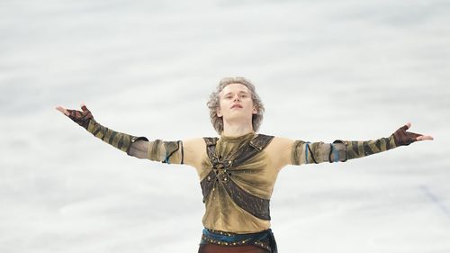 Malinin 'doesn't disappoint' as he delivers another epic routine