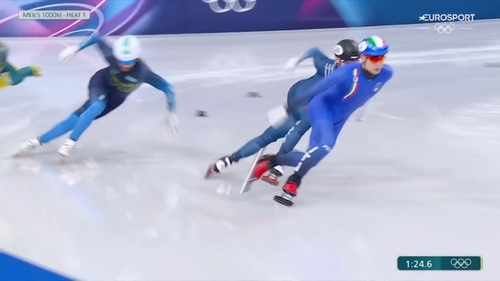 Pietro Sighel si qualifica ai quarti nei 1000m