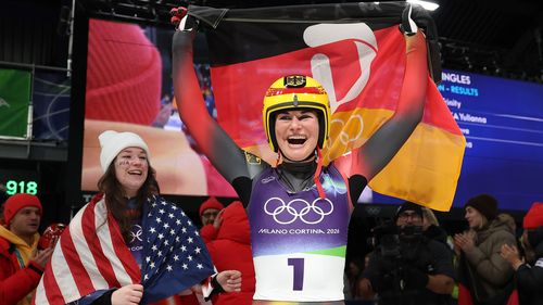 Taubitz reina en luge y Alemania alarga la mayor racha de la historia de los Juegos de Invierno