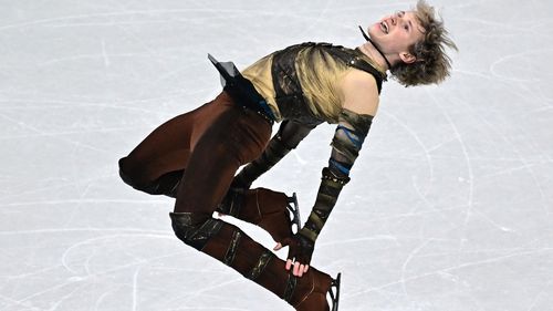 Inklusive Backflip: Malinin begeistert und führt nach Kurzprogramm