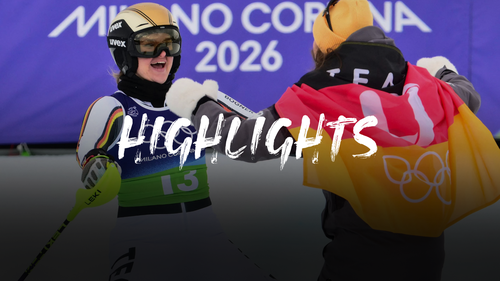 Silber-Coup für Deutschland: Die Highlights der Team-Kombination