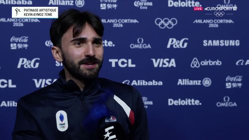 Aymoz : "Je n'avais pas de jambes, je suis allé chercher ce programme"