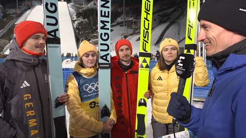 Deutsches Team zwischen "Gate-Tohuwabohu" und "einer muss Vierter werden"