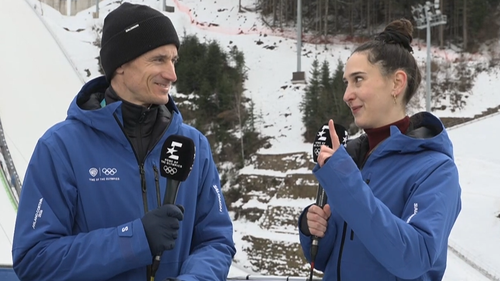 "Die Euphorie mitnehmen": Schmitt sieht sehr gute Chancen im Mixed