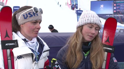Mikaela Shiffrin na opnieuw mislopen van medaille bij de Winterspelen – "Ik moet vertrouwen vinden"