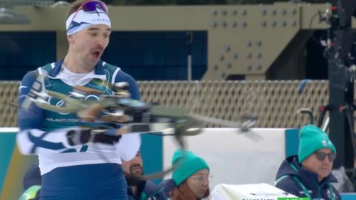 Er kann es selbst kaum glauben: Hiidensalo Vierter im Einzel