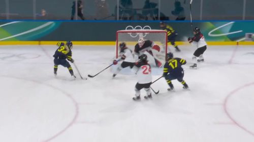 Sauber gespielt: Hallin trifft für Schweden nach Bilderbuch-Angriff