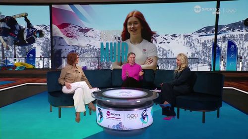 'Dominant' Muir backed to perform in big air after getting 'jitters' out of system