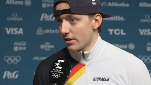 Sonnekalb: "Nach der Eröffnungsfeier hat's mich erwischt - Fieber"