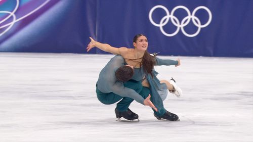 Cizeron i Fournier Beaudry wygrali złoto w łyżwiarstwie figurowym na IO Mediolan - Cortina 2026