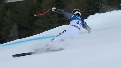 Vier Sekunden Rückstand: Grammel sammelt Erfahrung im Super-G