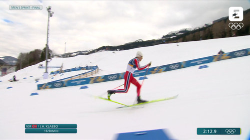 Klaebo di un altro pianeta: la sua "corsa" in salita è devastante