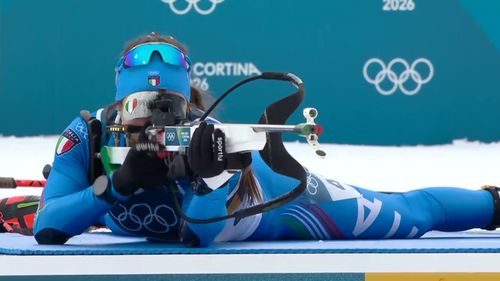 Voigt und Wierer schenken sich nichts im Liegendanschlag