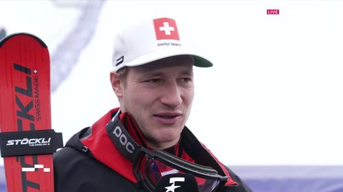 Bronzé, Odermatt connaît son bonheur : "Je suis triste pour Nils Allègre"