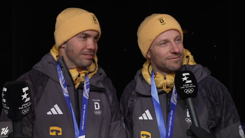 Wendl/Arlt: "Bronze fühlt sich an wie Gold - unglaublich, so schön, geil"