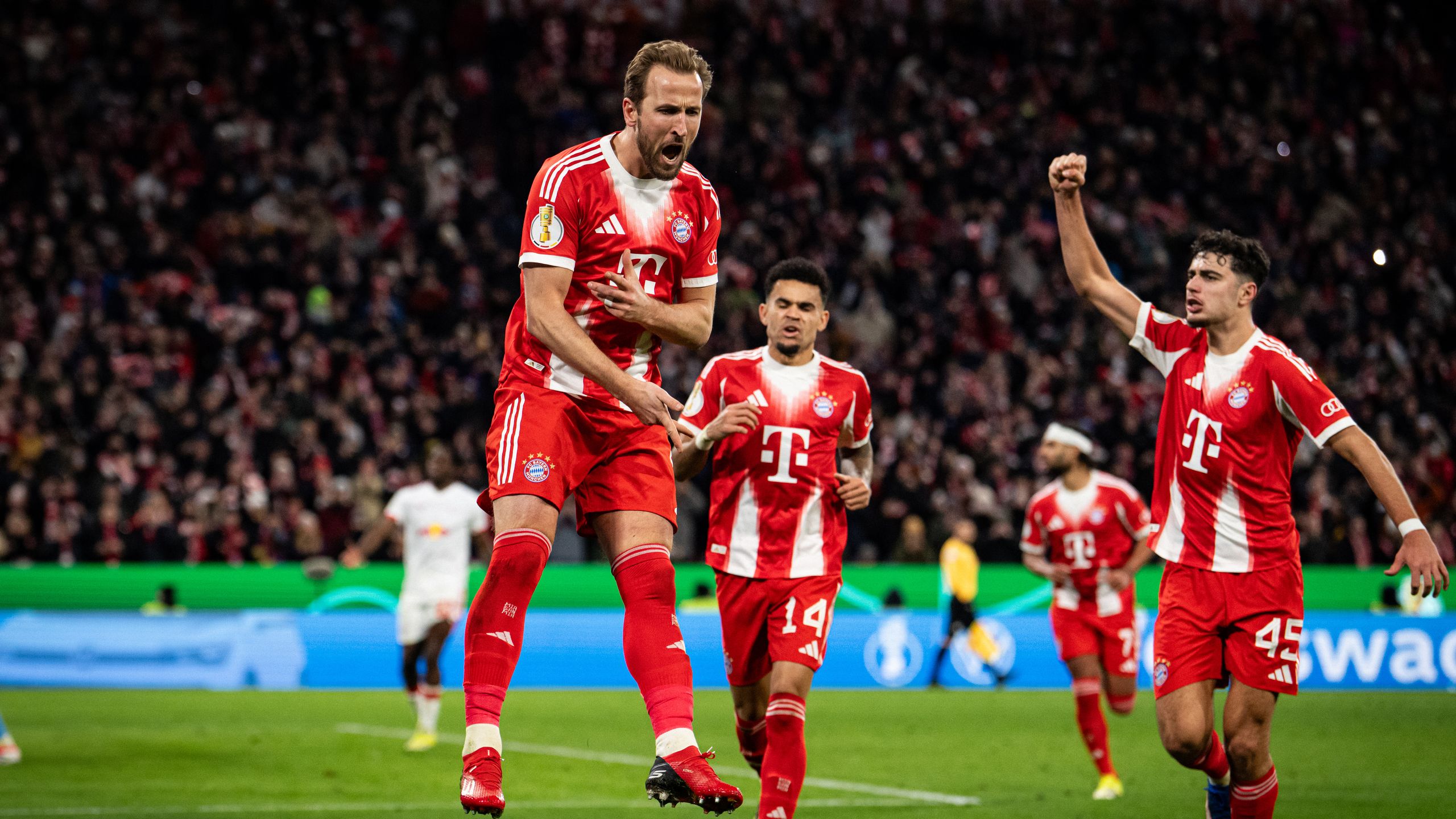 DFB-Pokal live: SV Wehen Wiesbaden vs. FC Bayern München im Free-TV