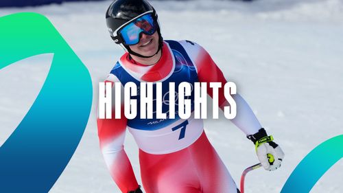 Von Allmen se corona por tercera vez en Milano Cortina tras brillar en el Super G 