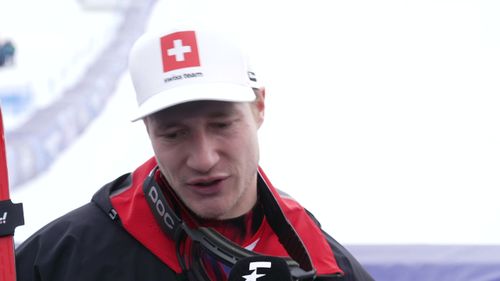 Odermatt: You have to be happy with Olympic medal despite gold disappointment