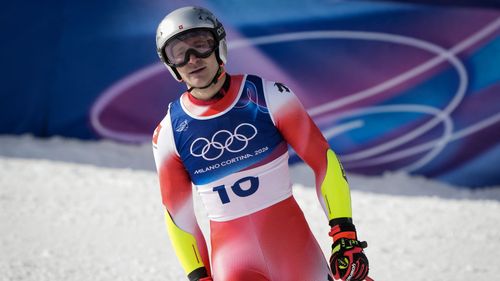 Encore raté pour Odermatt qui doit se contenter du bronze sur le Super-G : son run en vidéo