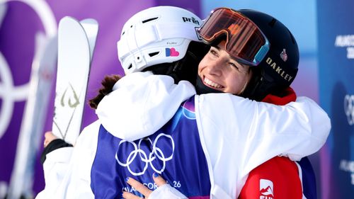 Laffont : "Je me suis beaucoup aidée de l'amour de ma famille"