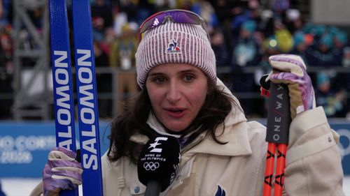 Simon nach Gold im Einzel: "Möchte, dass man mich in Ruhe lässt"