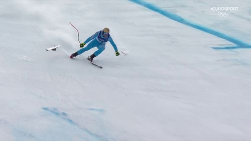 Paris no, che sfortuna! Perde uno sci e il suo SuperG finisce subito