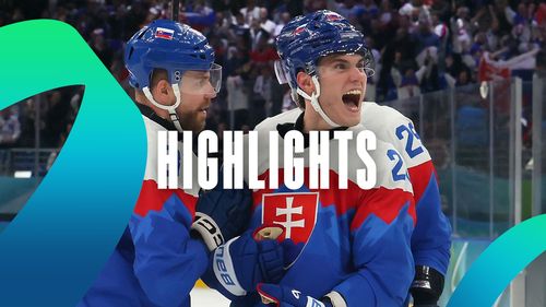 Resumen Eslovaquia-Finlandia: Paliza por sorpresa para empezar los Juegos (4-1)
